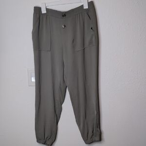 Sage Green Casual Pants women's size Large